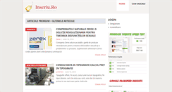 Desktop Screenshot of inscriu.ro