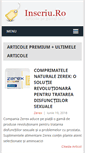 Mobile Screenshot of inscriu.ro